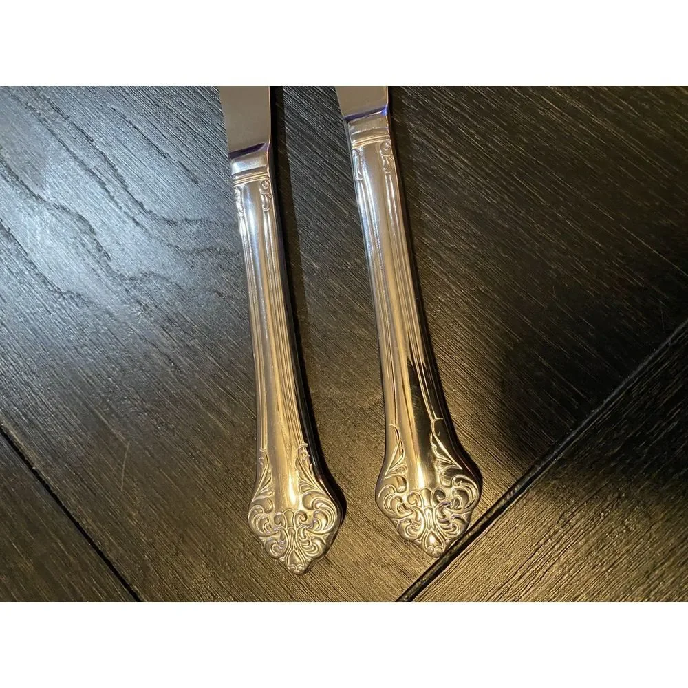 Reed & Barton Dickenson Stainless Steel Knife‎ Collection